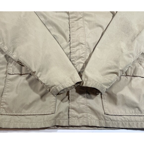 Vintage Orvis Gore-Tex Hooded Field Parka Storm Coat Rain Jacket Men's Large - Picture 2 of 13